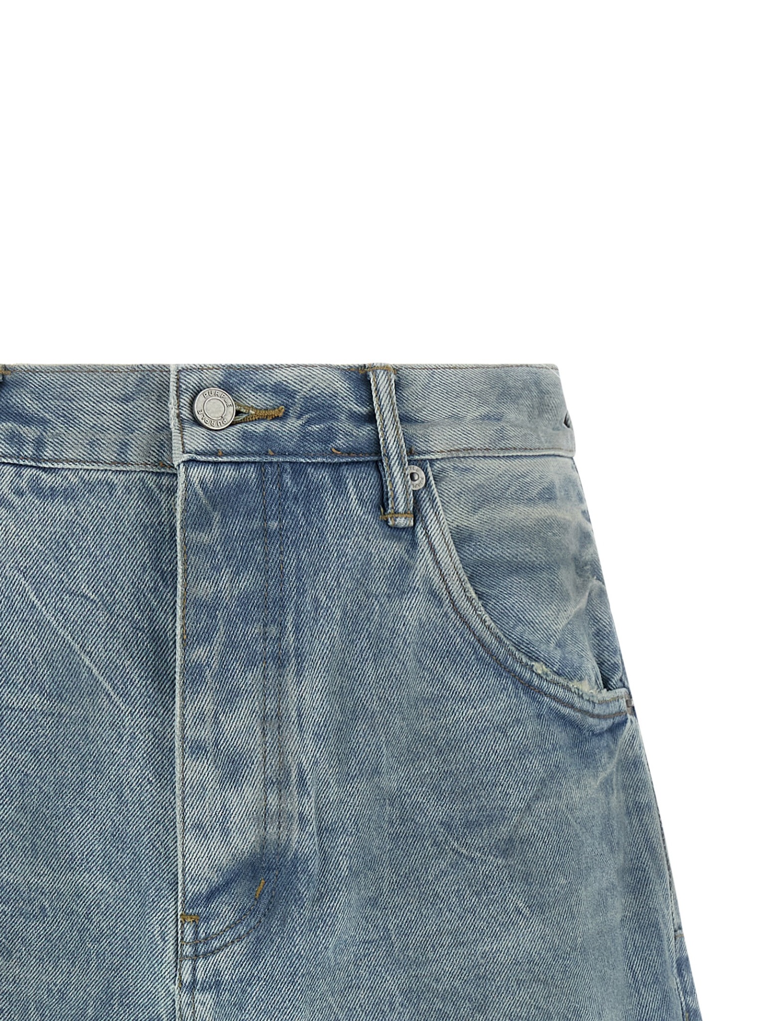 [Purple] Shorts SS26 P070RTJL226LTINDIGO
