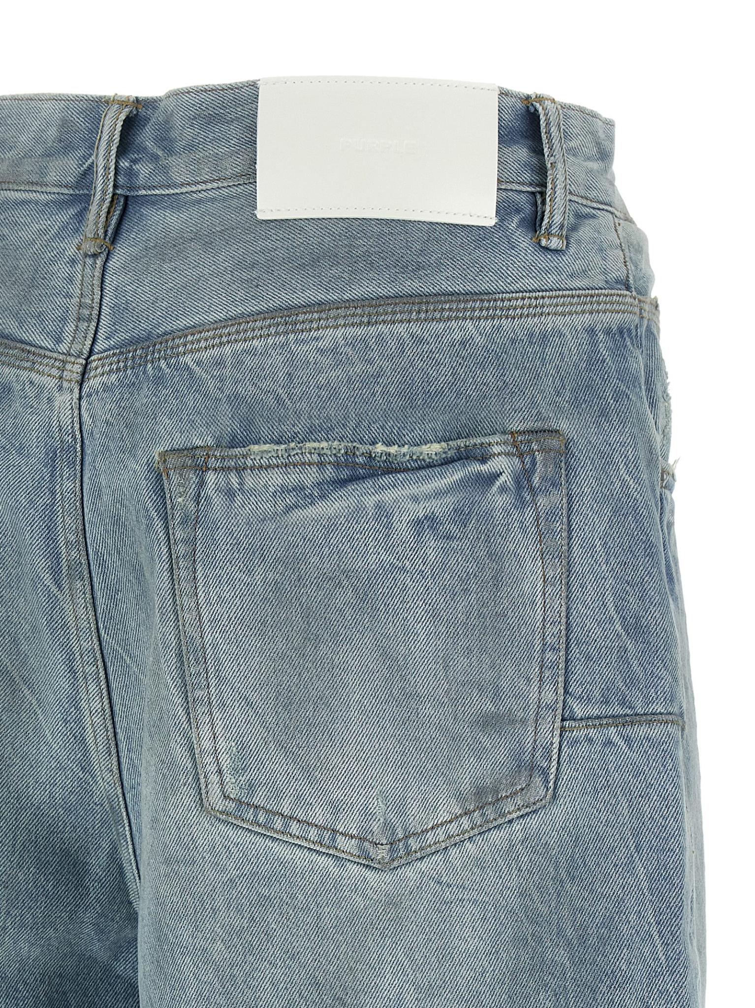 [Purple] Shorts SS26 P070RTJL226LTINDIGO