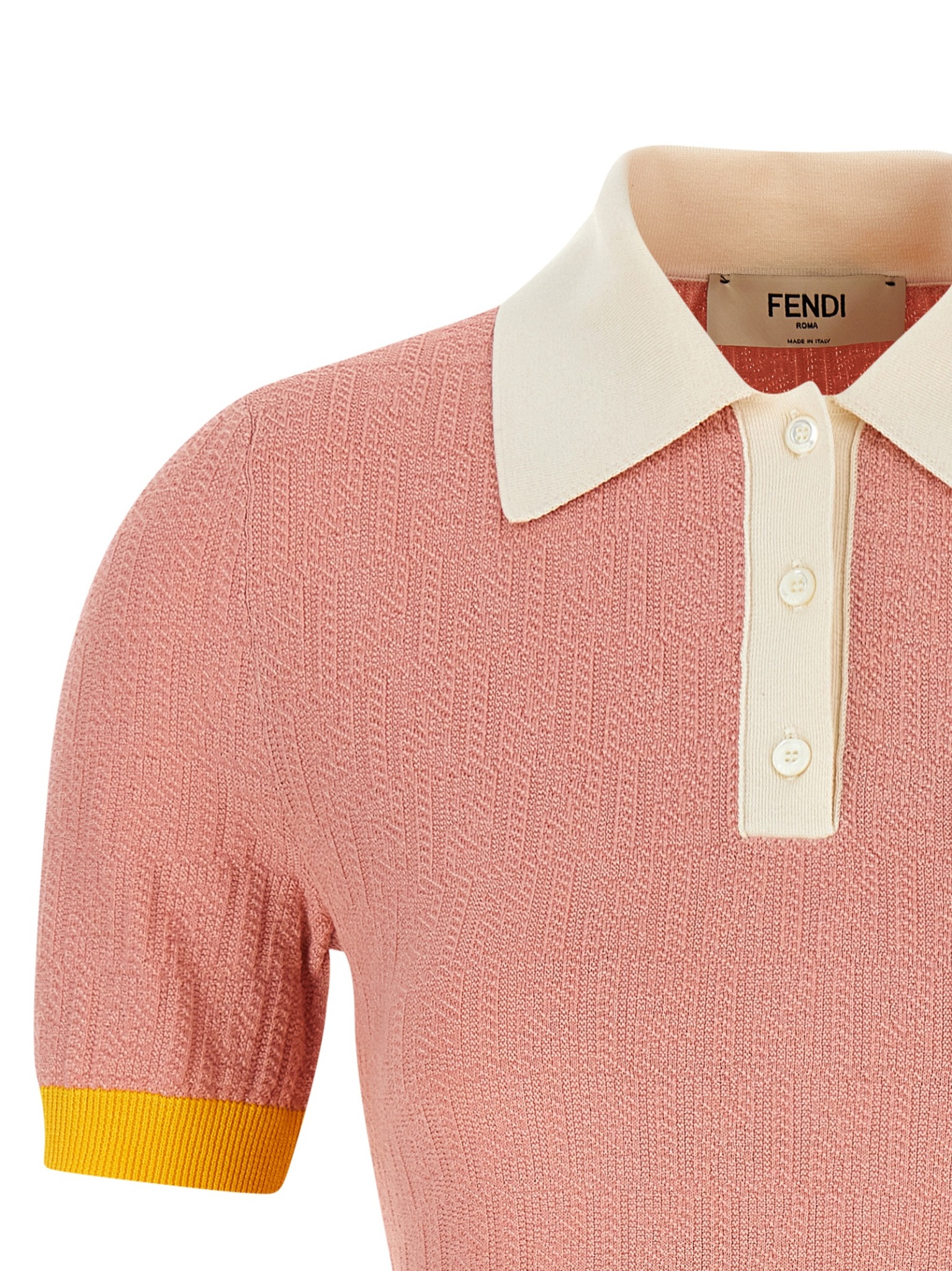 [Fendi] Short sleeve dress SS26 FZDE35AW4SF1W0S