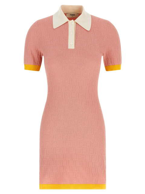 [Fendi] Short sleeve dress SS26 FZDE35AW4SF1W0S