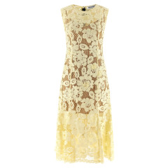 [SELF PORTRAIT] Sleeveless dress SS26 SS26094MYYELLOW