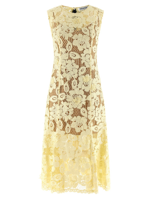 [SELF PORTRAIT] Sleeveless dress SS26 SS26094MYYELLOW