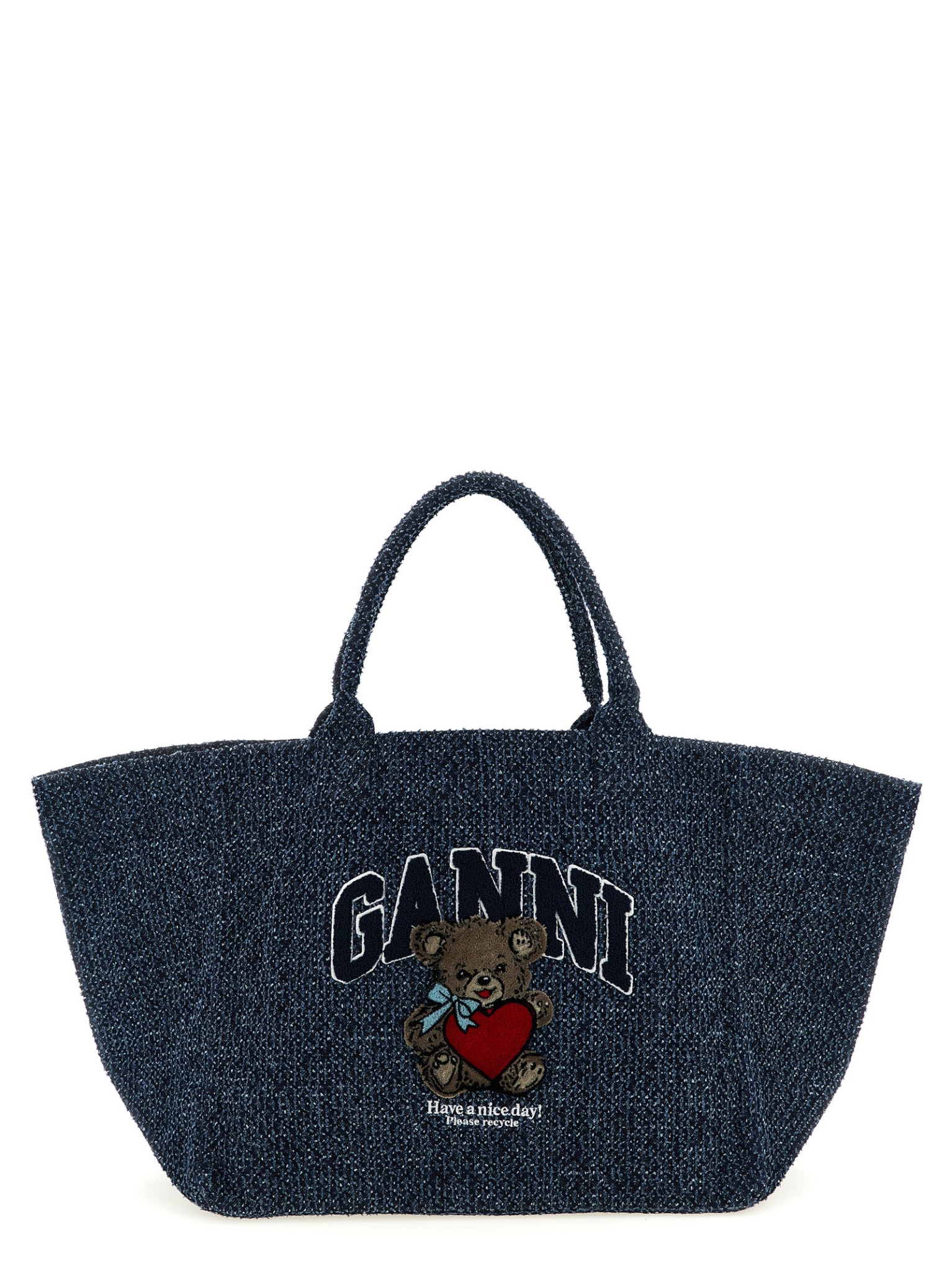 [GANNI] Tote bag SS26 B2110041077