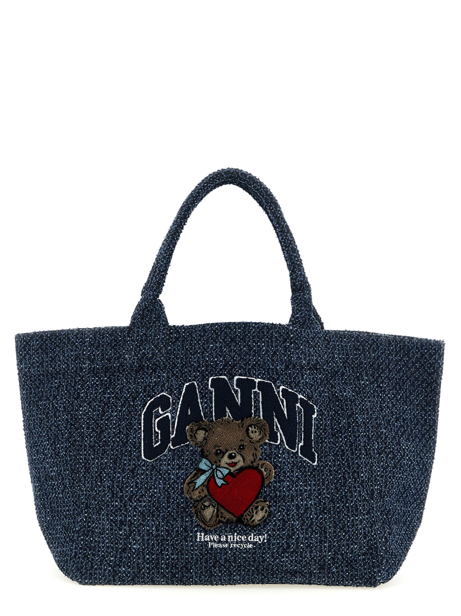 [GANNI] Tote bag SS26 B2110028077
