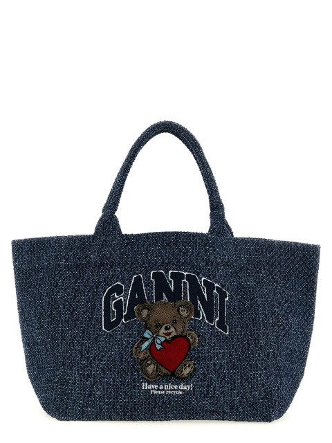 [GANNI] Tote bag SS26 B2110028077