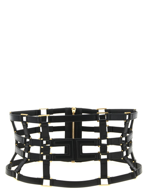[ELISABETTA FRANCHI] Belt SS26 CT18S62E2110