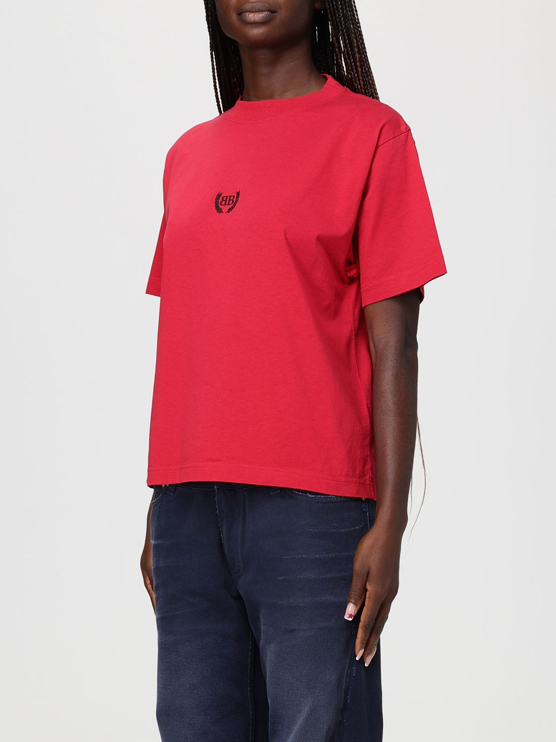 [Balenciaga] T-shirts Short Sleeve SS26 850990TSVC9 6167