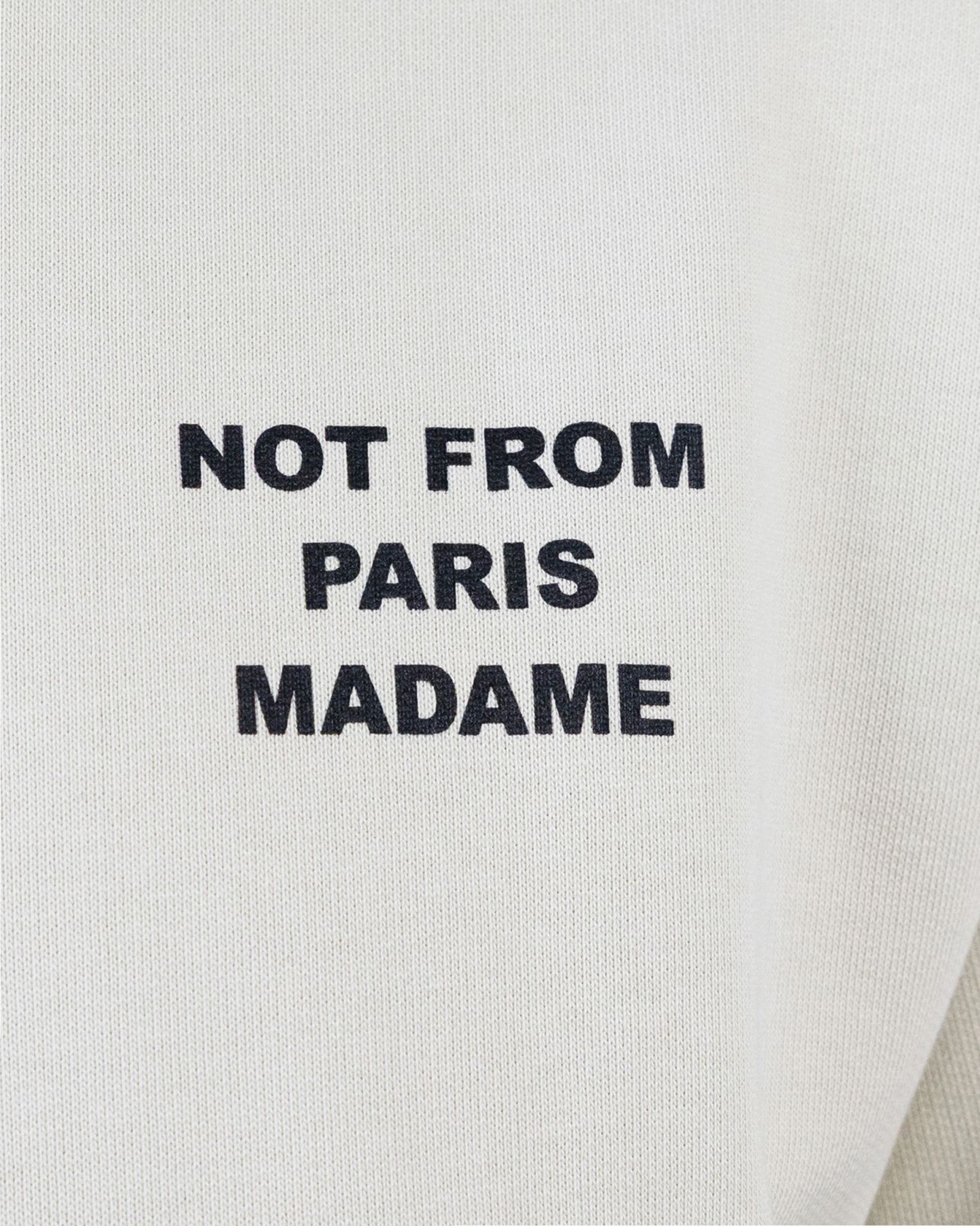 [DROLE DE MONSIEUR] Sweatshirt SS26 PERMHO162CO127MT