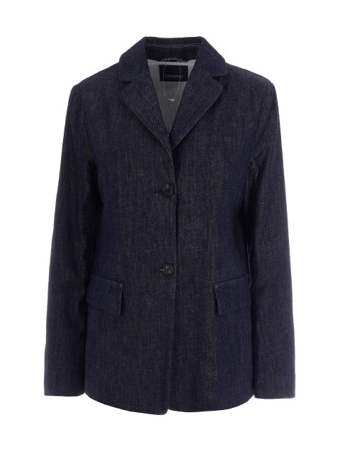 [S Max Mara] Denim Jacket SS26 2619041141600SMMLEONE001