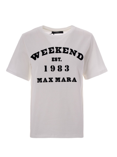 [Weekend MaxMara] T-shirts Short Sleeve SS26 2615971051600WKDTENUE006