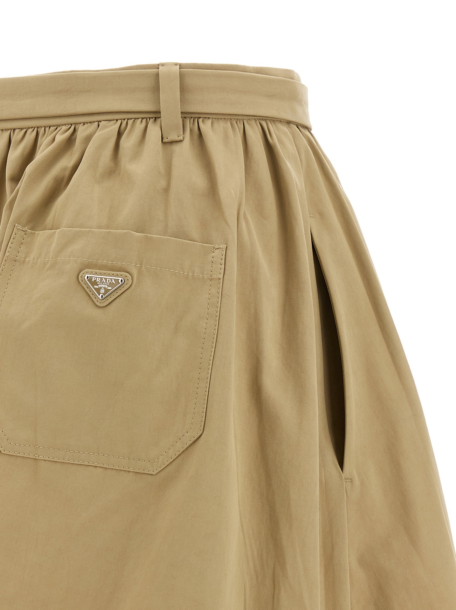 [Prada] Long skirt SS26 P127IHSOOO17IDF0065
