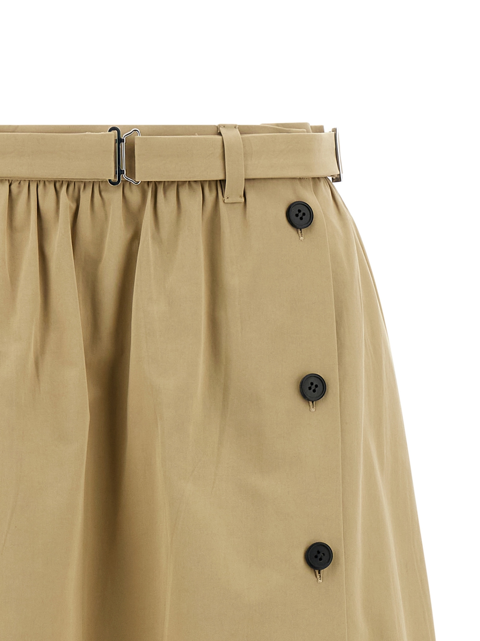 [Prada] Long skirt SS26 P127IHSOOO17IDF0065