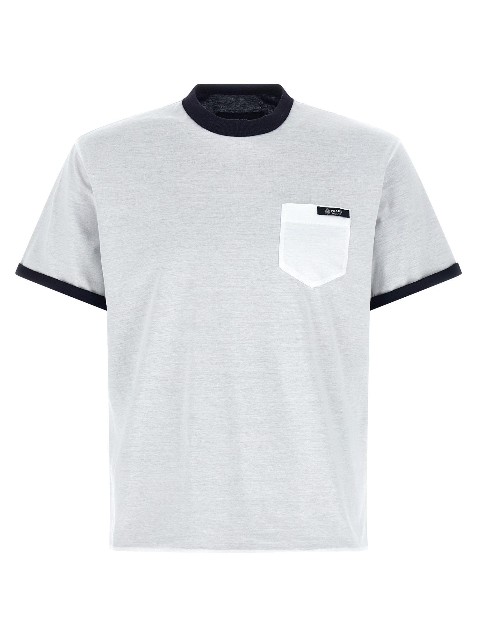 [Prada] T-shirts Short Sleeve SS26 UJN960SOOO1801F057G