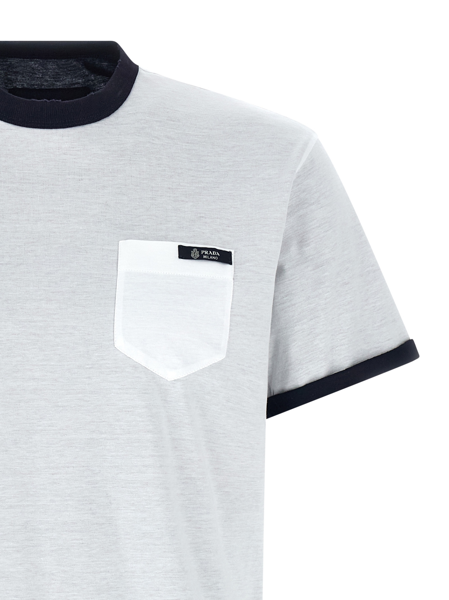 [Prada] T-shirts Short Sleeve SS26 UJN960SOOO1801F057G