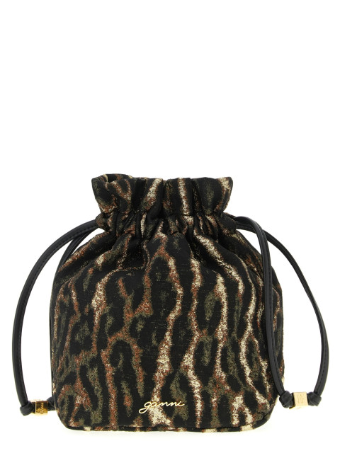 [GANNI] Pouch SS26 B301007101X