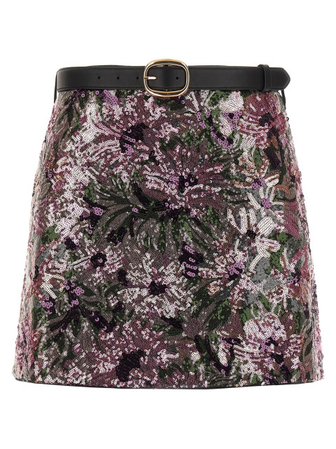 [SELF PORTRAIT] Mini skirt SS26 RS26075SKMUMULTI