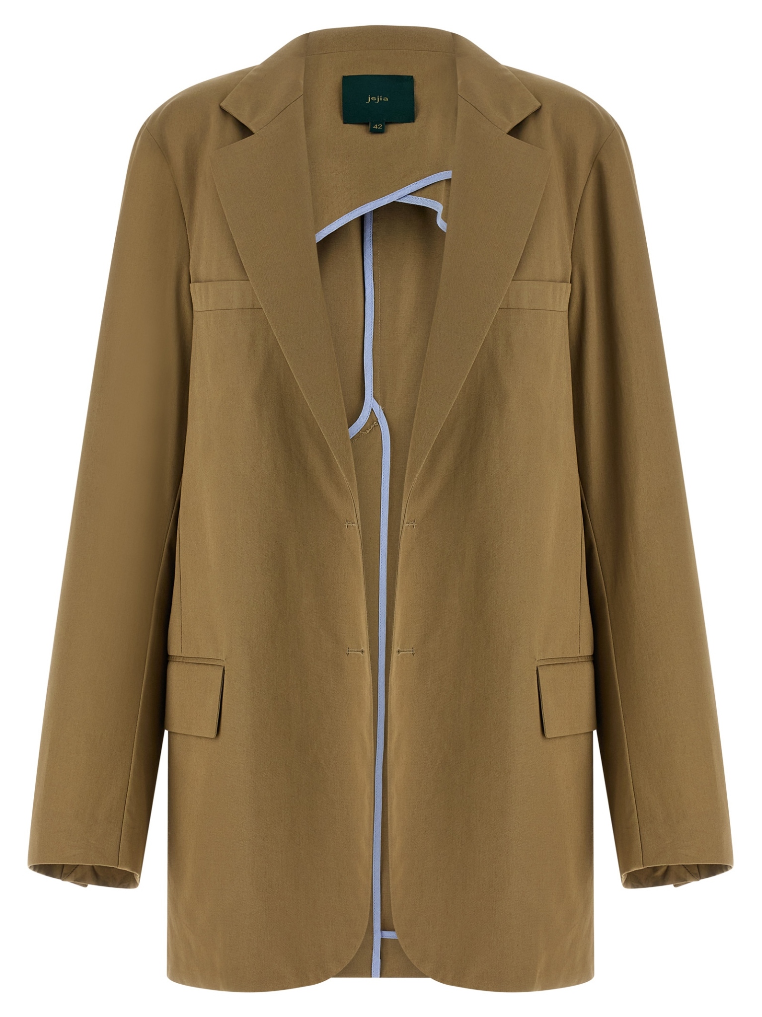 [MAISON JEJIA] Blazer SS26 MJD514ATEX44BEIGECOTTON