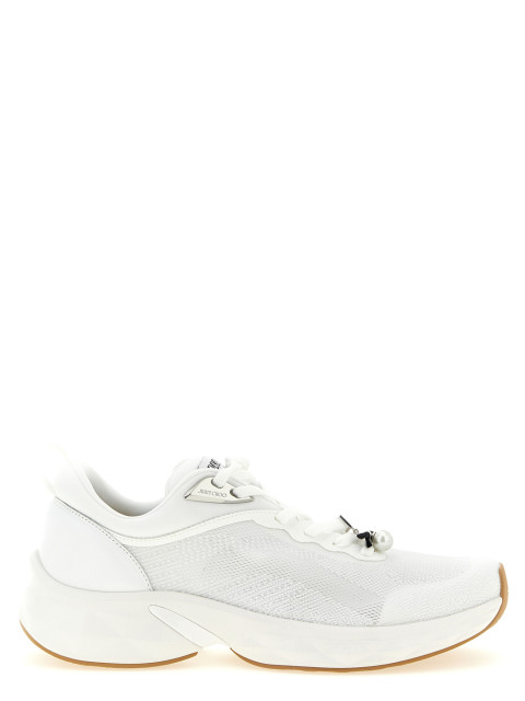 [Jimmy Choo] Sneakers SS26 DIAMONDRUNFZGEVWHITEMIX