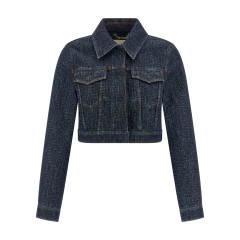 [Fendi] Denim Jacket SS26 FLF834AW82F1UKI