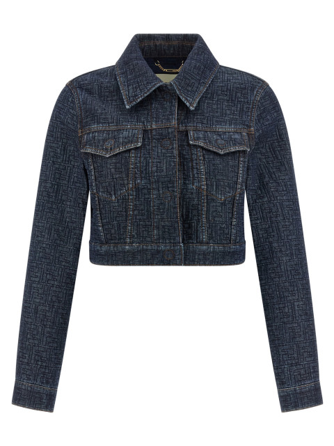 [Fendi] Denim Jacket SS26 FLF834AW82F1UKI