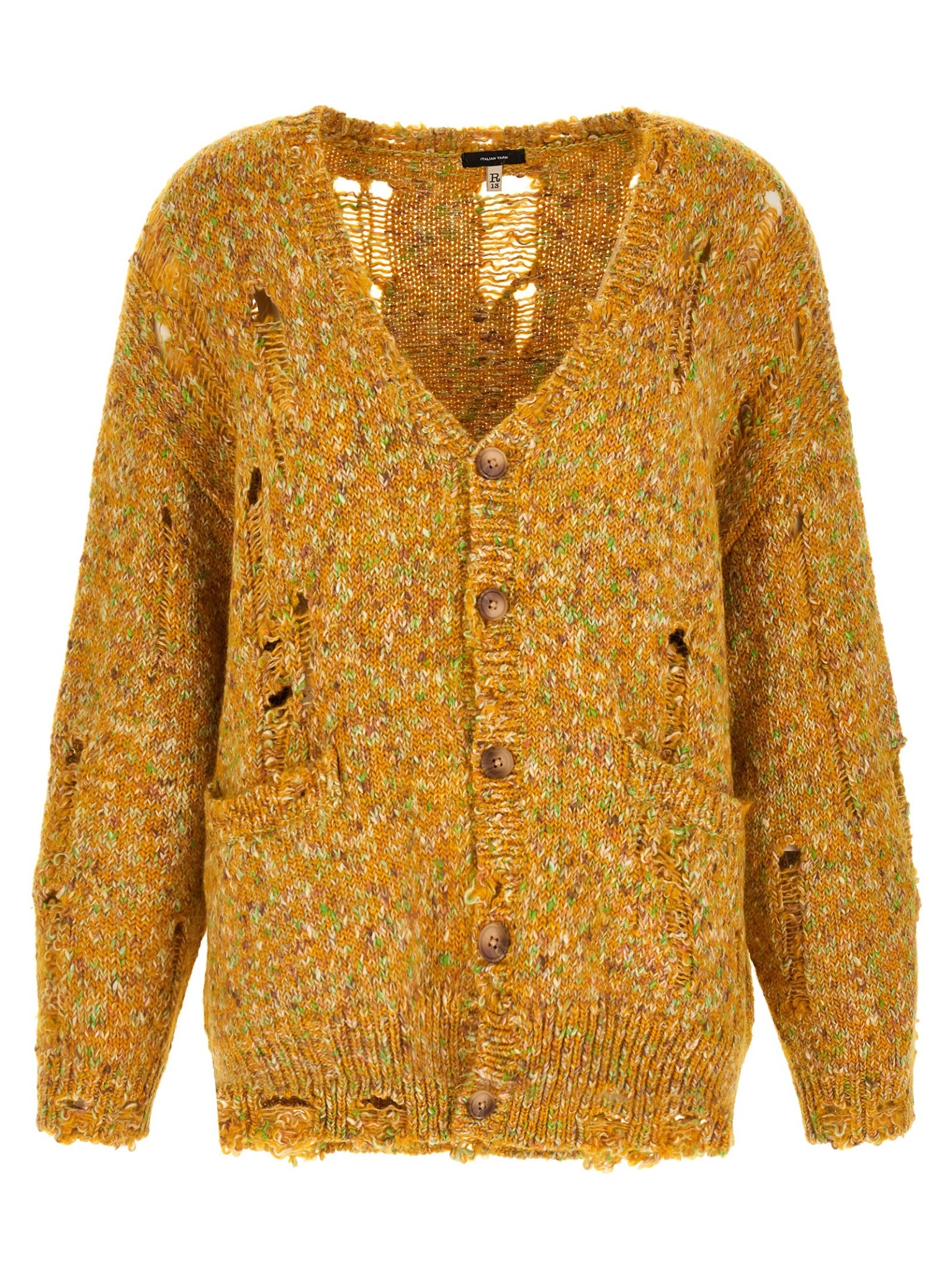 [R13] Knitwear SS26 R13WY198Y246AYELLOW