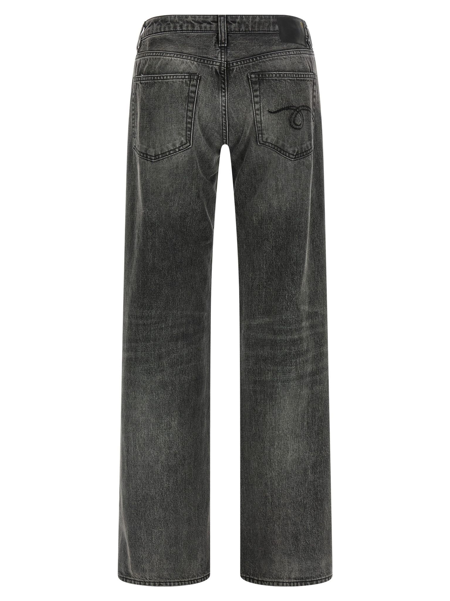 [R13] Jeans SS26 R13WD220D392APOLARISBLACK