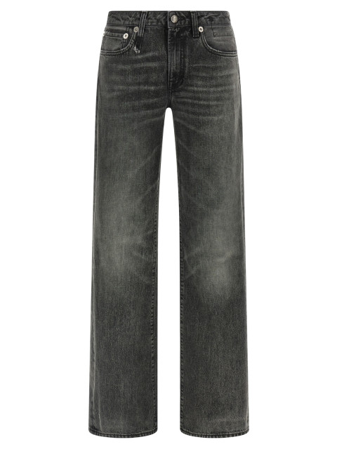 [R13] Jeans SS26 R13WD220D392APOLARISBLACK
