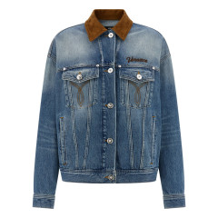 [Versace] Denim Jacket SS26 10226941A167511D800