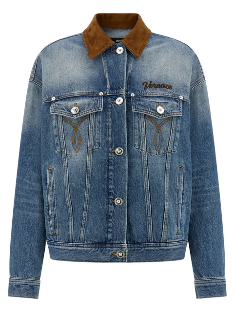 [Versace] Denim Jacket SS26 10226941A167511D800