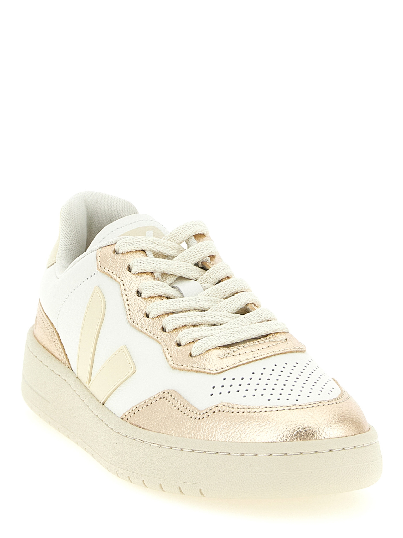[Veja] Sneakers SS26 VD2021362WHITECALCAIREPLATINE