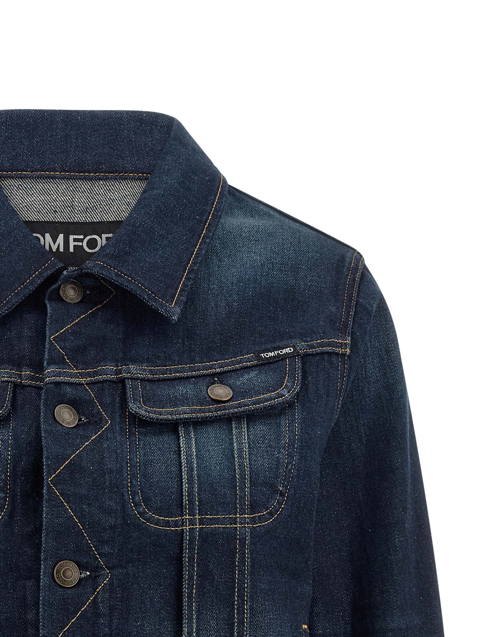 [Tom Ford] Denim Jacket SS26 GID083DEX237UBO