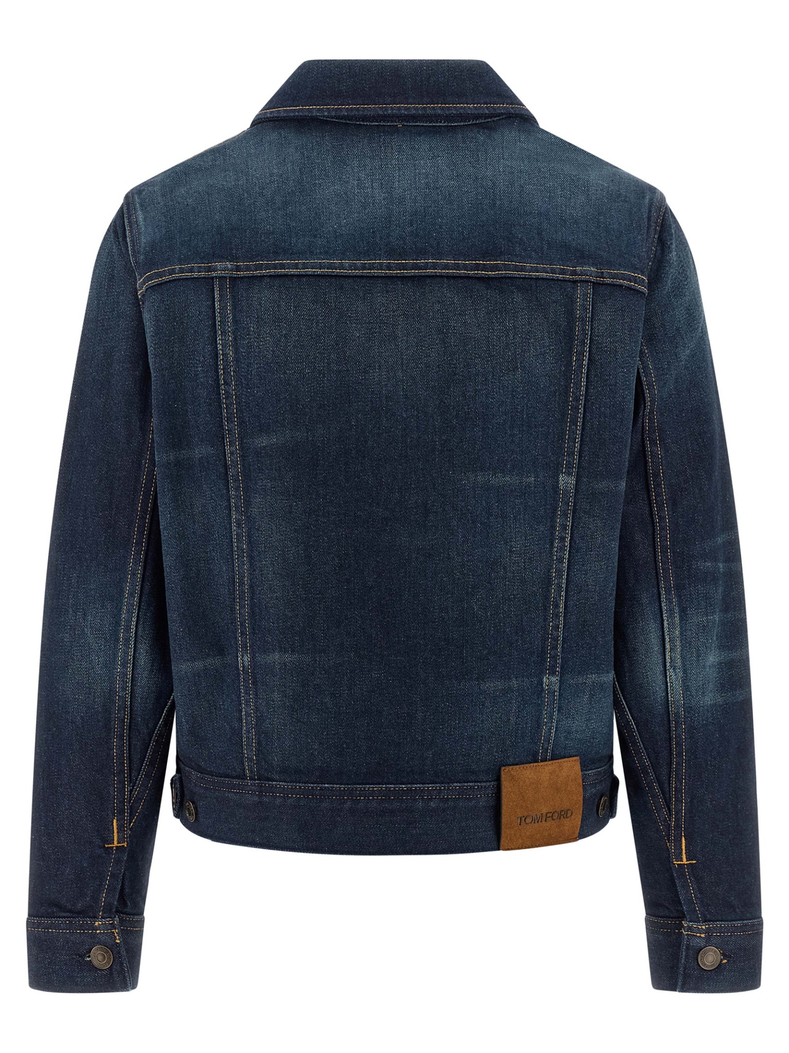 [Tom Ford] Denim Jacket SS26 GID083DEX237UBO