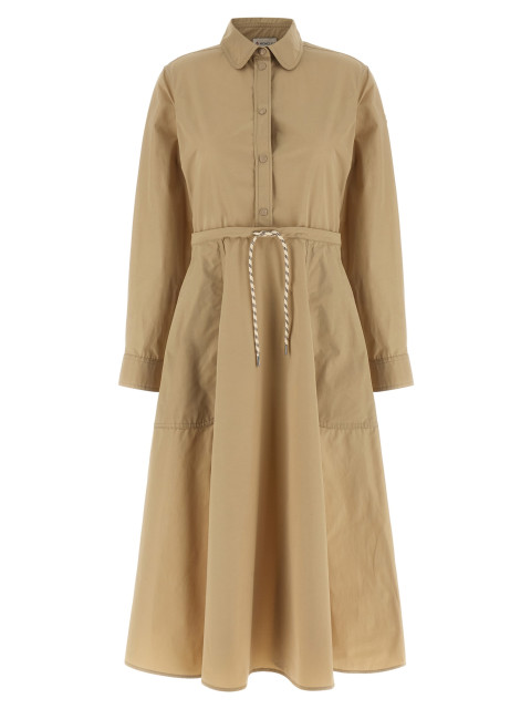 [Moncler] Long sleeve dress SS26 L10932G00002549P320J