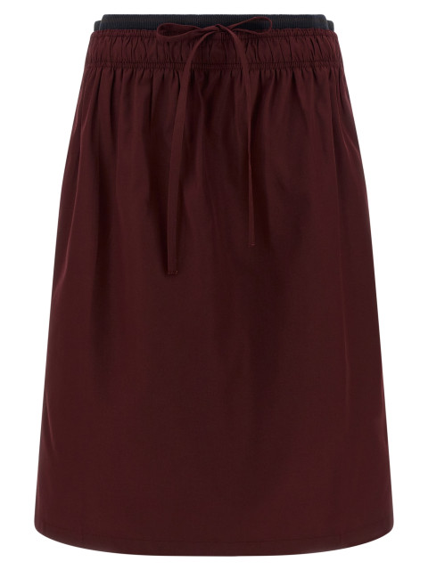 [Prada] Long skirt SS26 P197ZSOOO187PF0403