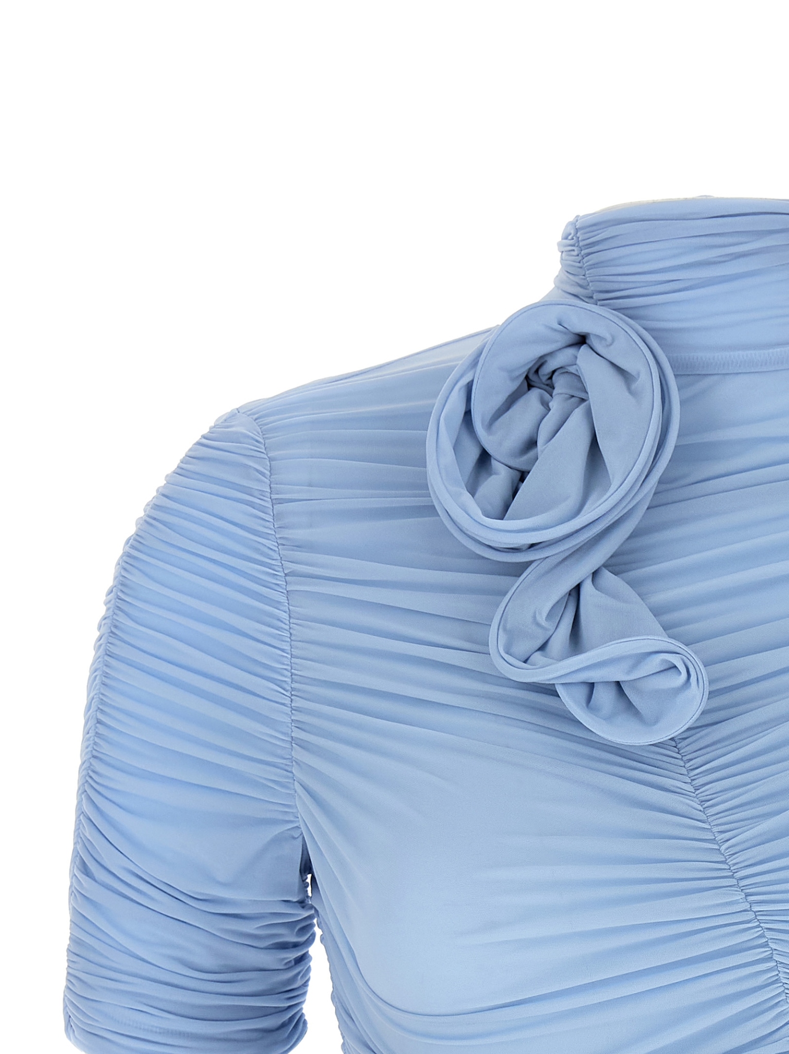 [MAGDA BUTRYM] Blouse SS26 333426LIGHTBLUE