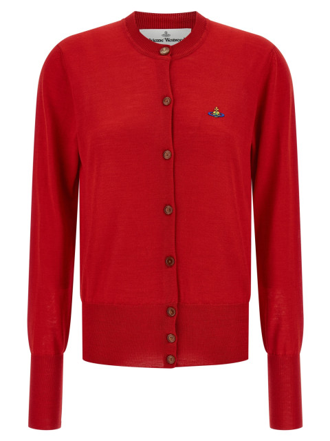 [Vivienne Westwood] Cardigan SS26 1803002PY001AH406