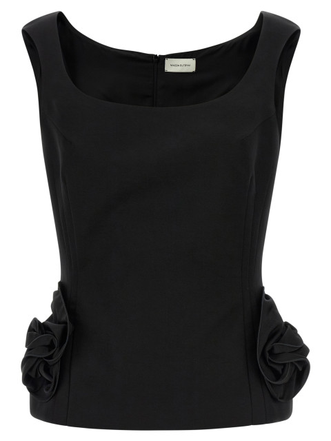 [MAGDA BUTRYM] Tank top SS26 353426BLACK