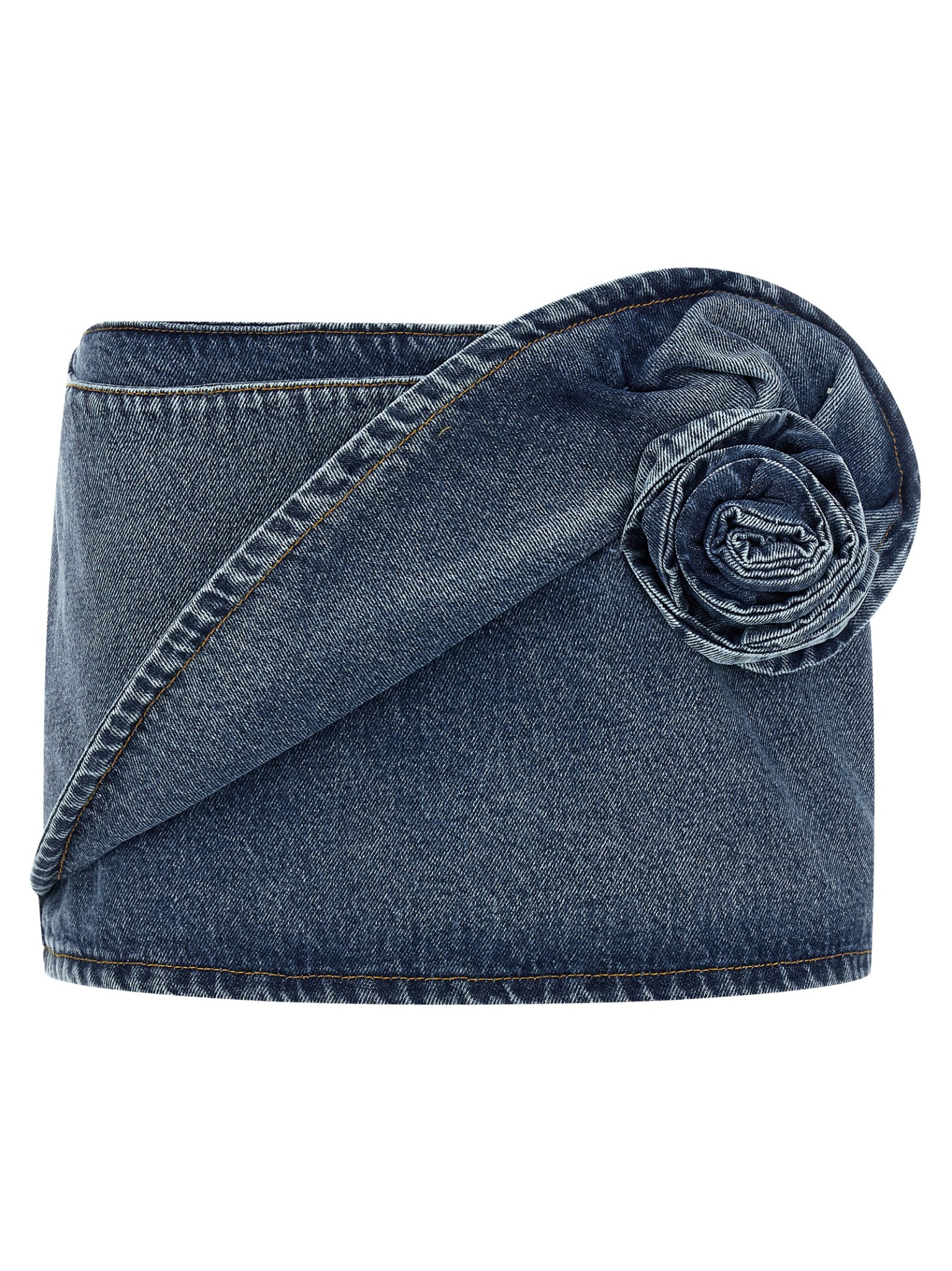 [MAGDA BUTRYM] Mini skirt SS26 148426DARKBLUE