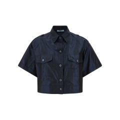 [Prada] Shirts Short Sleeve SS26 P497ICSOOO120MF0008