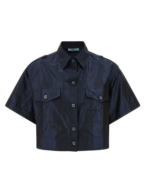 [Prada] Shirts Short Sleeve SS26 P497ICSOOO120MF0008