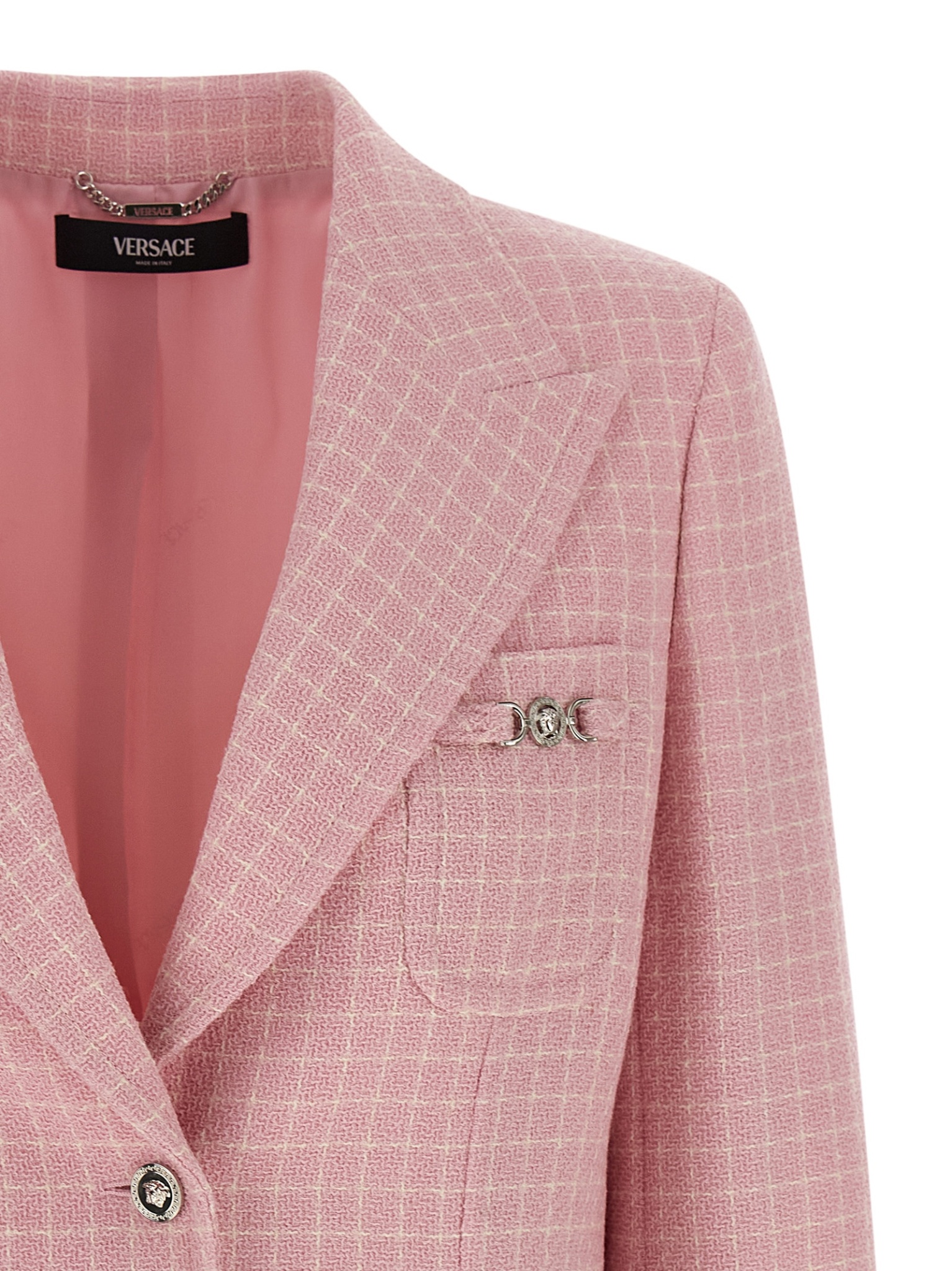 [Versace] Blazer SS26 10226451A104442PL40