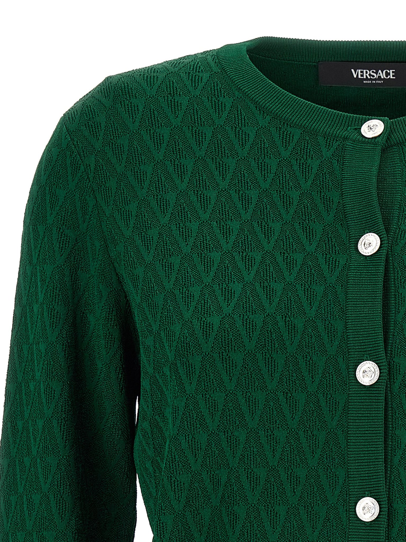 [Versace] Cardigan SS26 10230141A159781GQ50