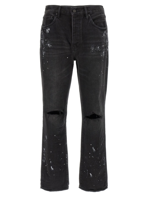 [Purple] Jeans SS26 P011BRKS526BLACK