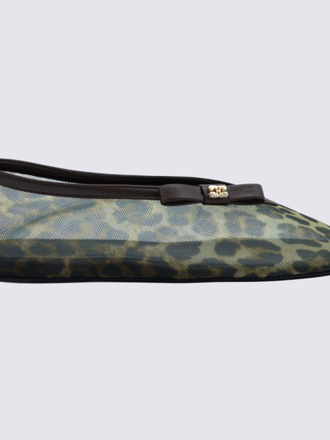 [GANNI] Flat shoes FW26 D1020011859