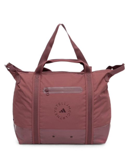 [Adidas By Stella McCartney] Tote bag FW26 KS3059QUICRI/MAROON