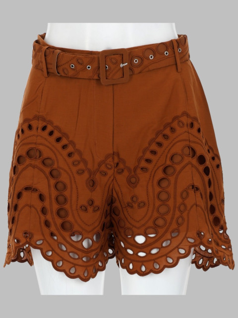[CHARO RUIZ] Shorts SS26 263500_BROWNSEALACE