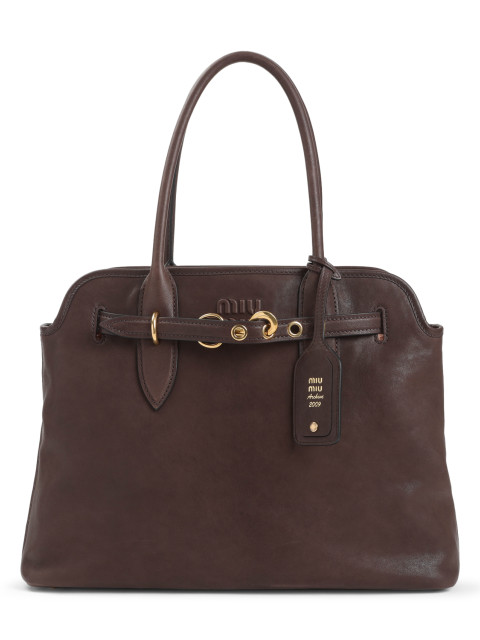 [Miu Miu] Bag FW26 5BG291VOON.2BBL