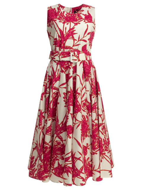 [Samantha Sung] Sleeveless dress SS26 ASTERPRIMAVERA SILHOUETTEWHITE