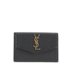 [Saint Laurent] Wallet FW26 5823051GF0J1000-1000