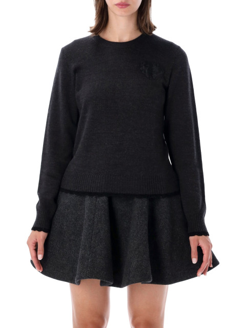 [GANNI] Knitwear FW26 A11500412330252